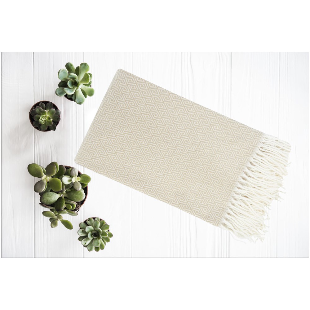 Zinnia Sommerdecke beige