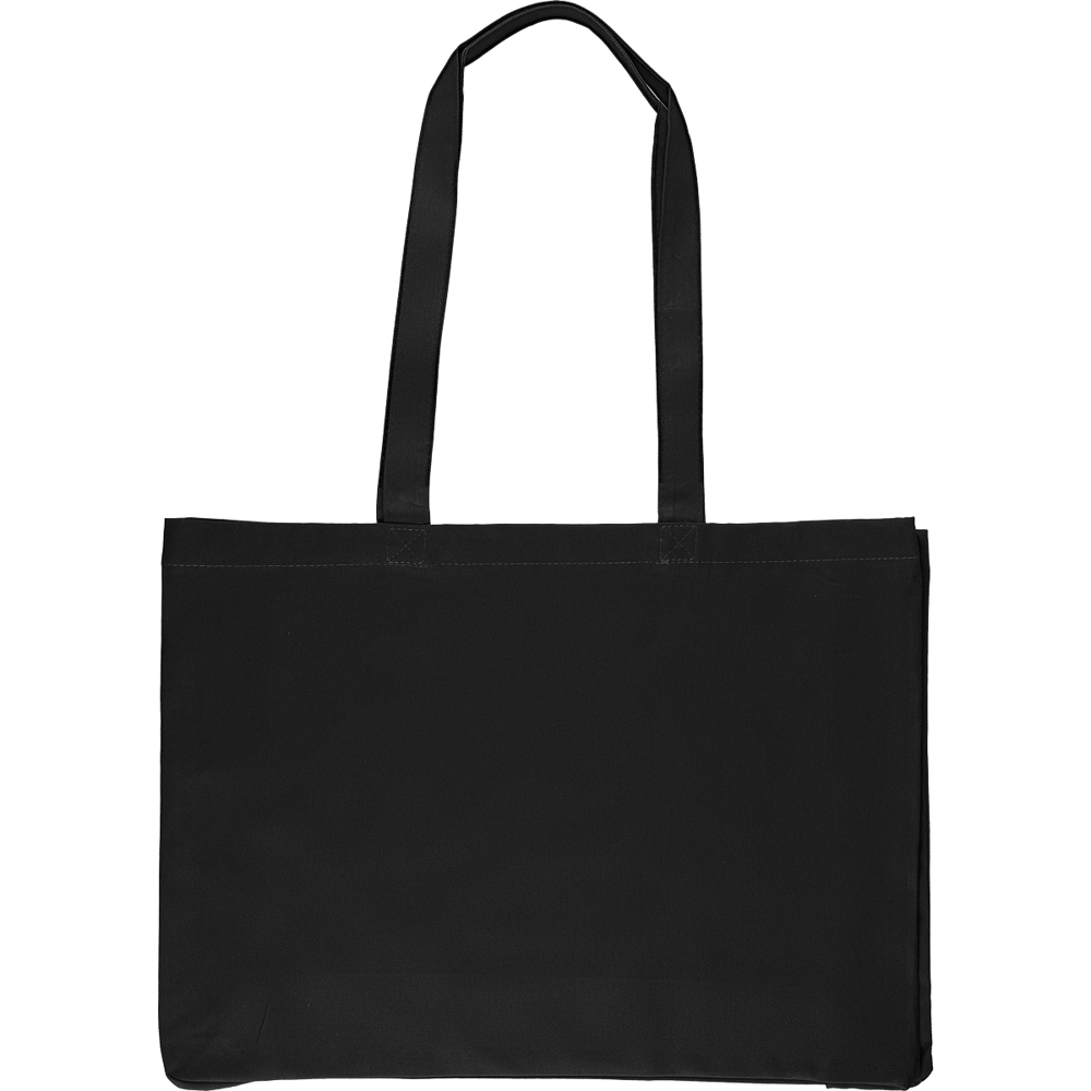 Shopper Bodenfalte XXL-Farbe schwarz
