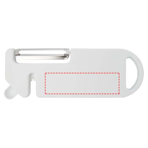 Outil de cuisine polyvalent Kipper blanc