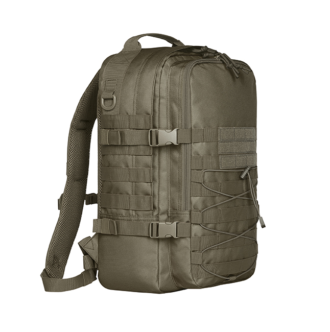 Notebook-Rucksack MOLLE vert olive