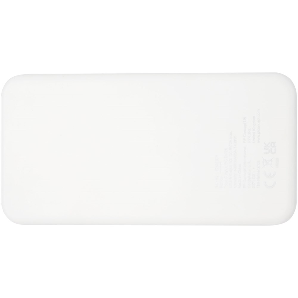 Slender 4000 mAh flache Dual Powerbank