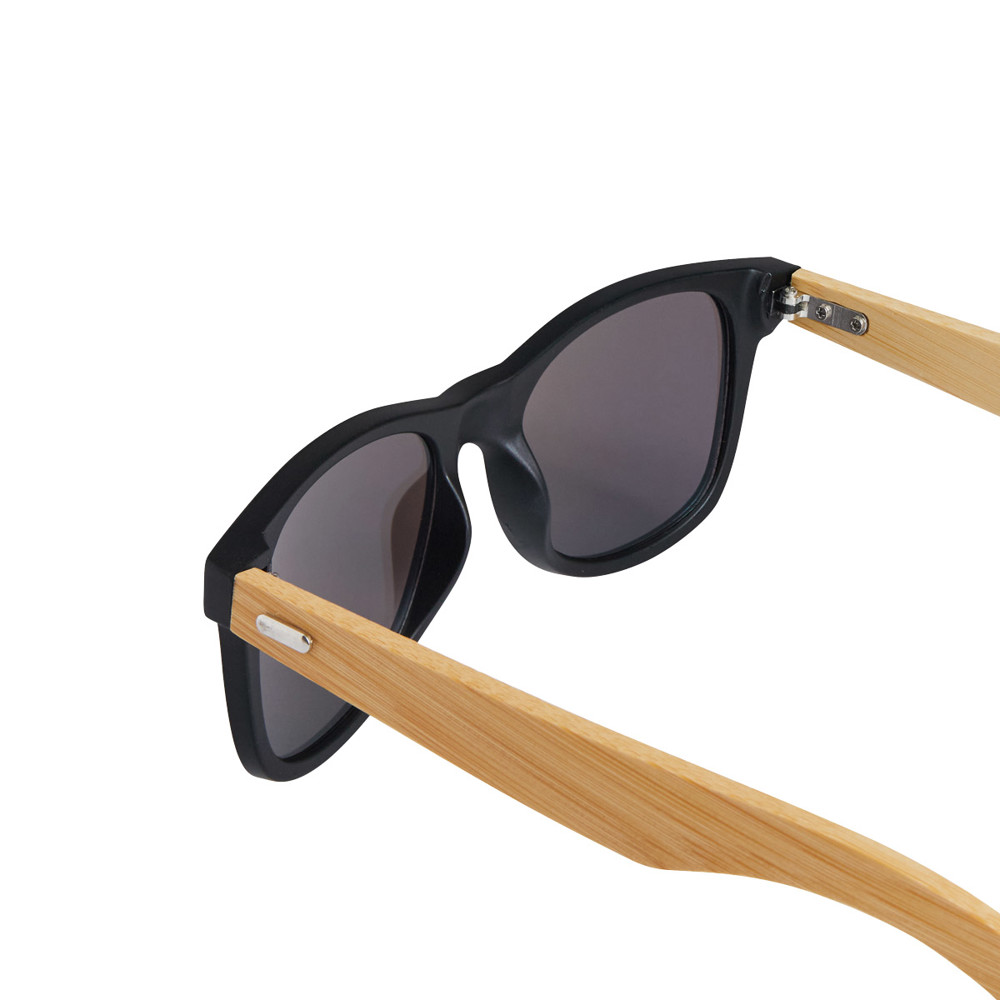 Lunettes de soleil Bambou jaune