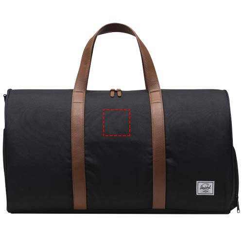 Sac de sport Herschel Novel™, recyclé, de 43 L Noir