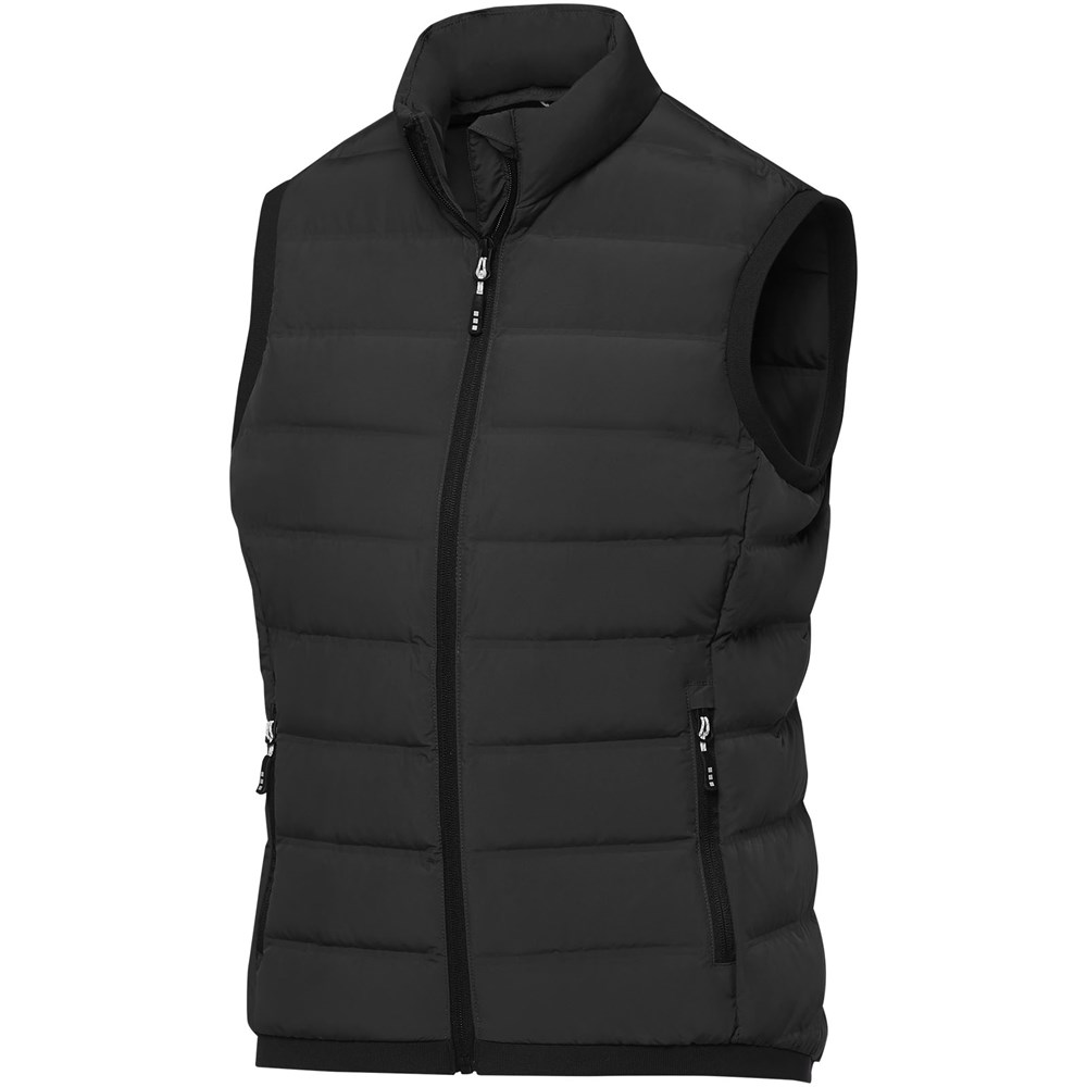 Caltha Daunen Bodywarmer für Damen Schwarz