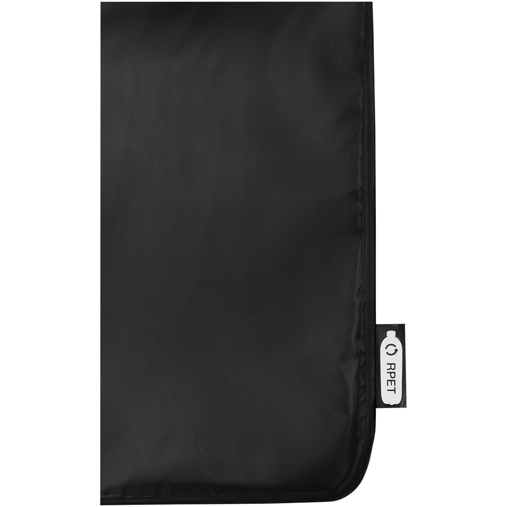 Ash grosse faltbare rPET Tragetasche 14L schwarz