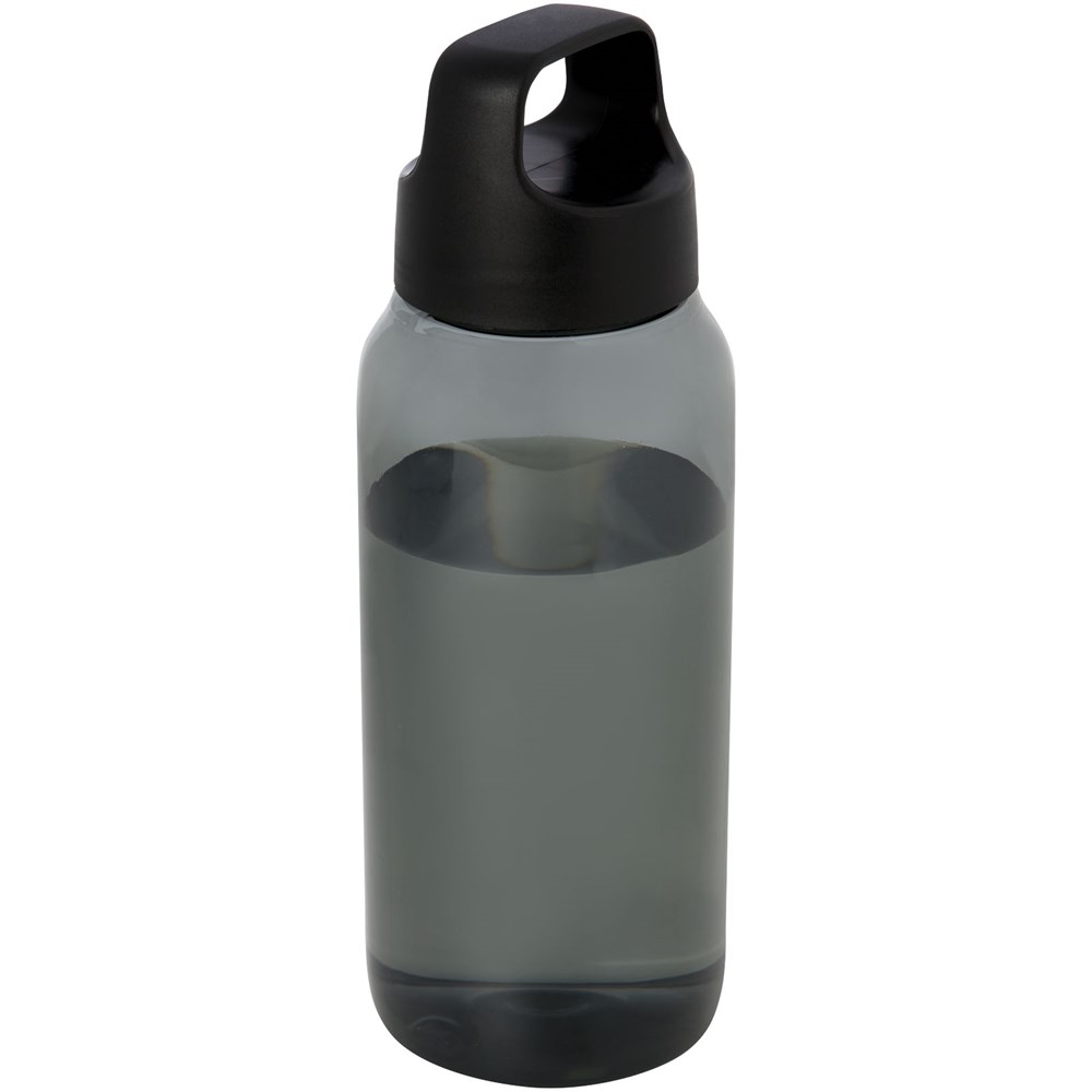 Bouteille d'eau Bebo de 500 ml en plastique recyclé Noir