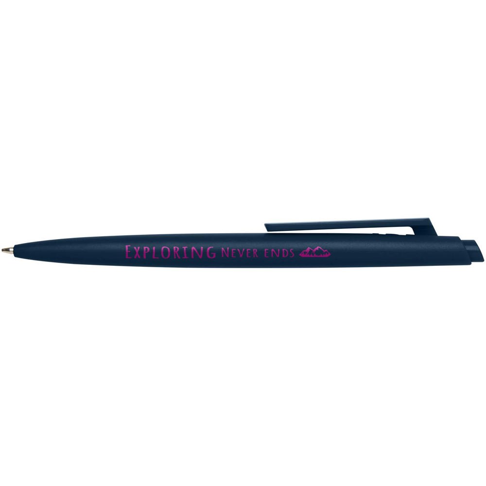 Stylo bille Ipe recyclé RCS (encre bleue) marine