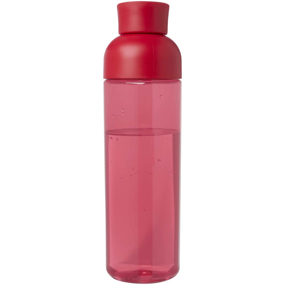 Illuminate 600 ml RPET-Wasserflasche rot