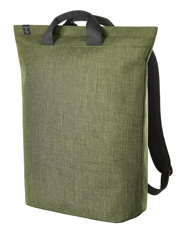 Laptop-Rucksack EUROPE grün meliert