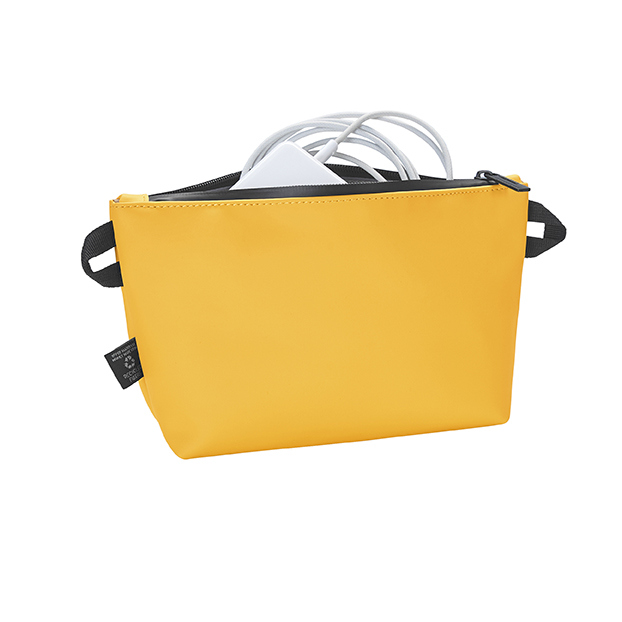 HALFAR® Reissverschluss-Tasche PURE jaune