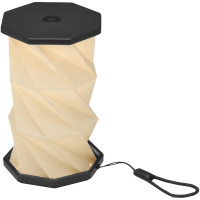 Lampe de table pliable Celestia en plastique recyclé