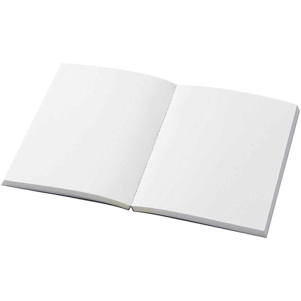 Cahier Novella Austen à couverture souple A6 de 100 feuilles Gris