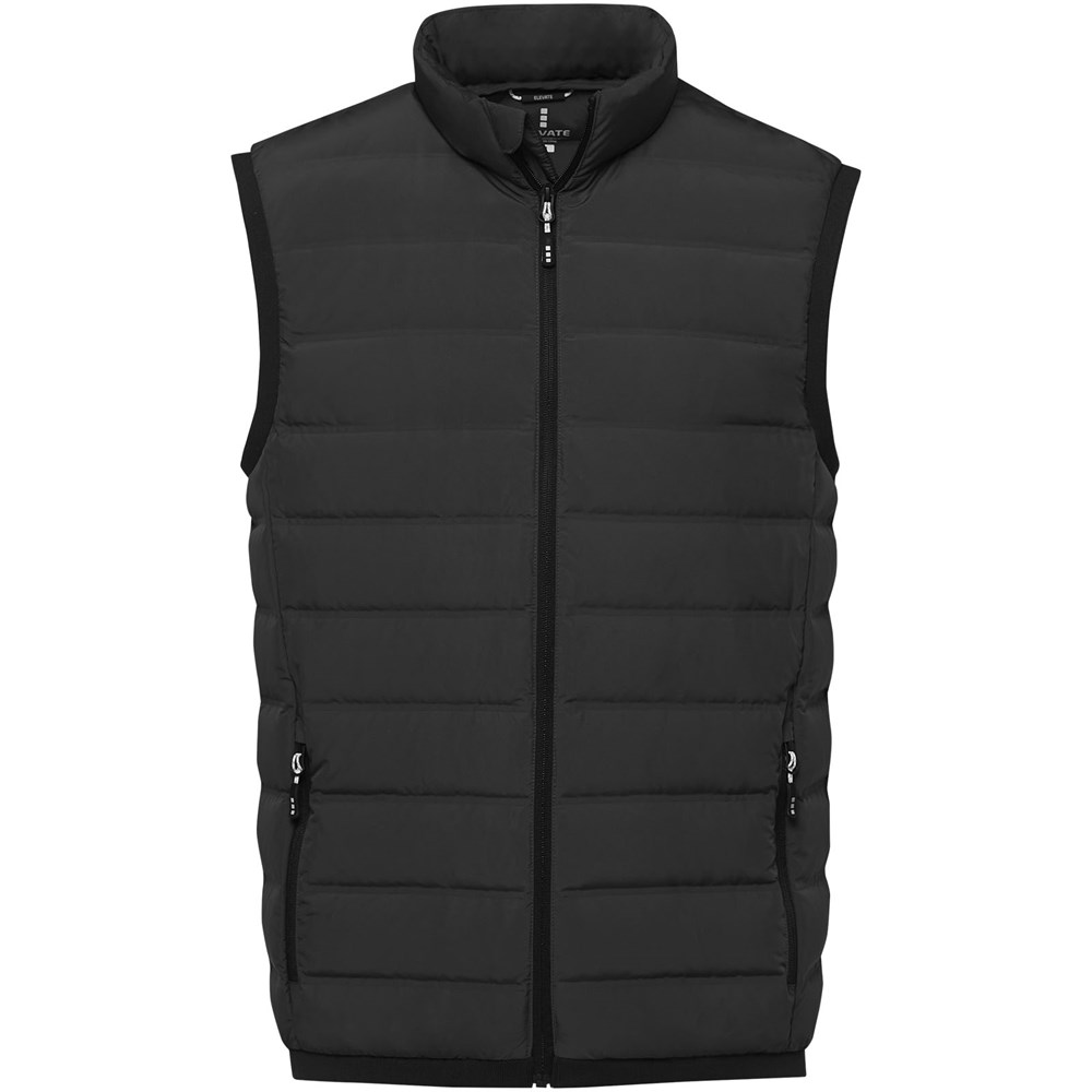 Caltha Daunen Bodywarmer für Herren Schwarz