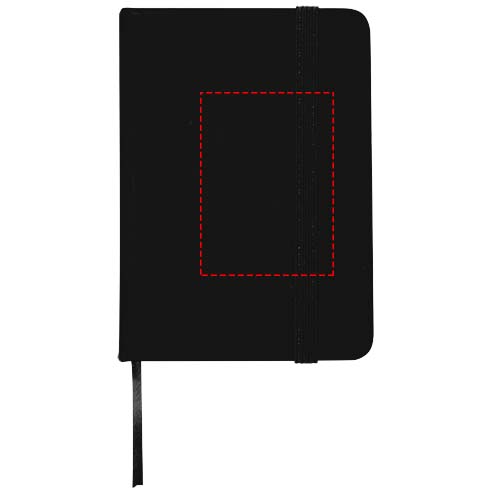 Carnet à couverture rigide Spectrum A7 noir
