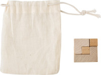 Jeu de cubes en bois Amber