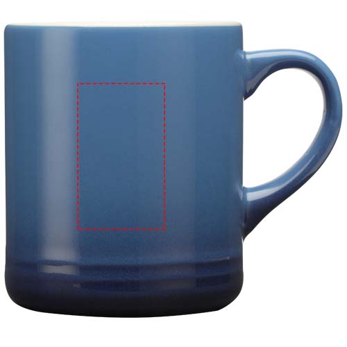 Mug Laguna en céramique de 330 ml bleu roi