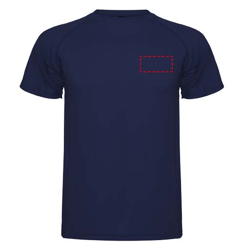 Montecarlo Sport T-Shirt für Kinder Navy Blue