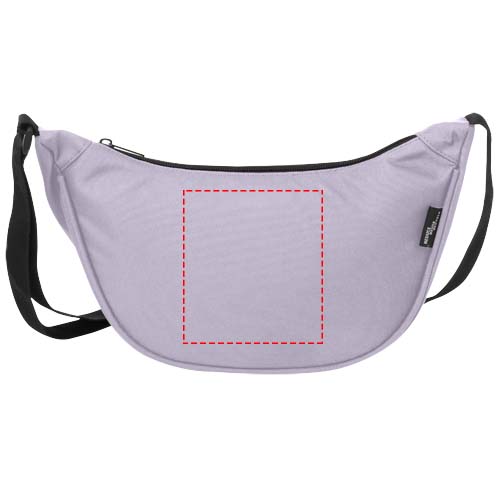 Byron Gürteltasche aus Recyclingmaterial 1,5 L fliederfarben