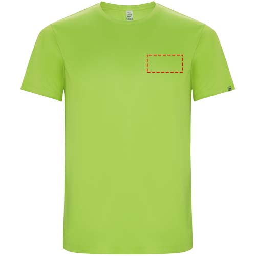 Imola Sport T-Shirt für Kinder limone