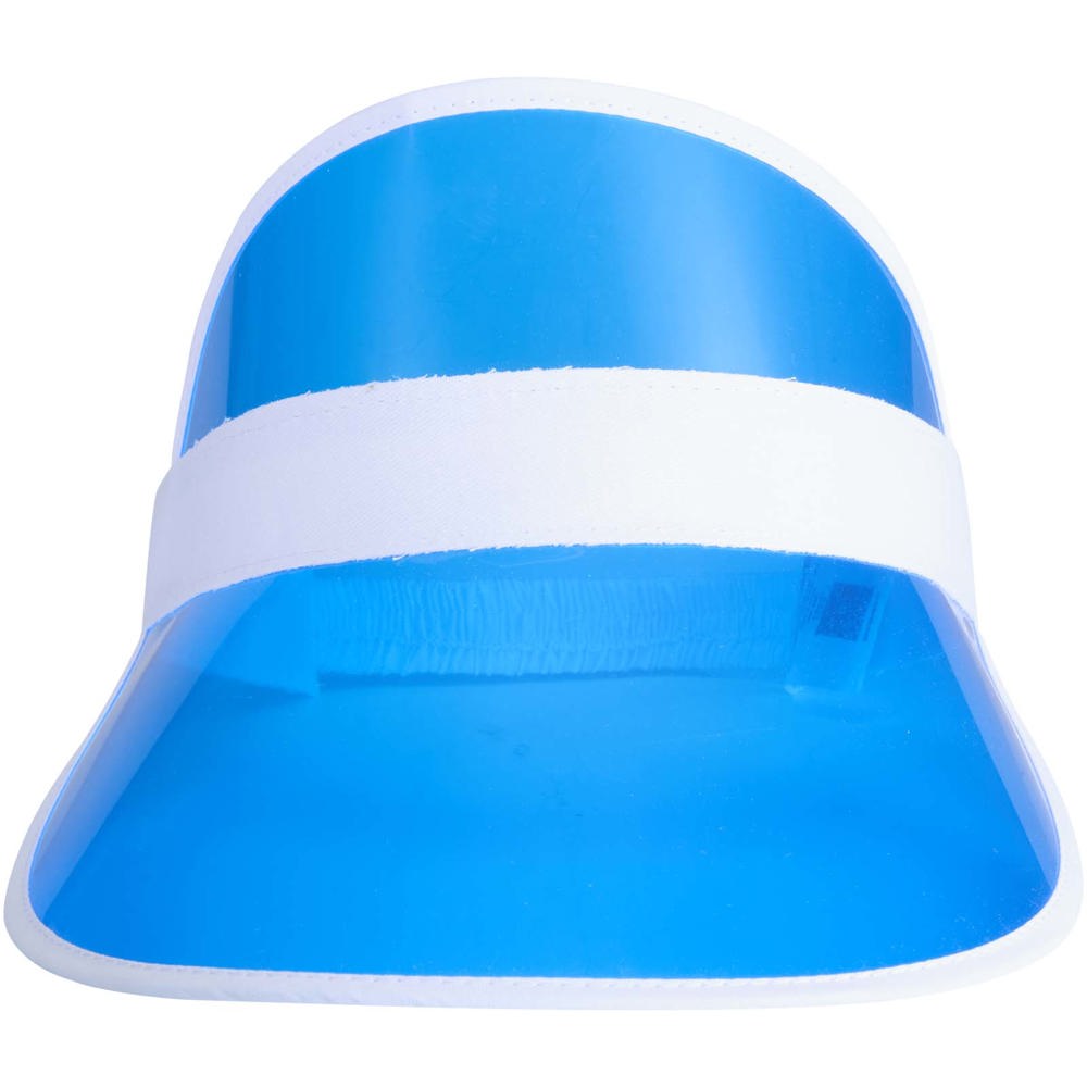 Bright Kappe mit transparentem Schirm blau