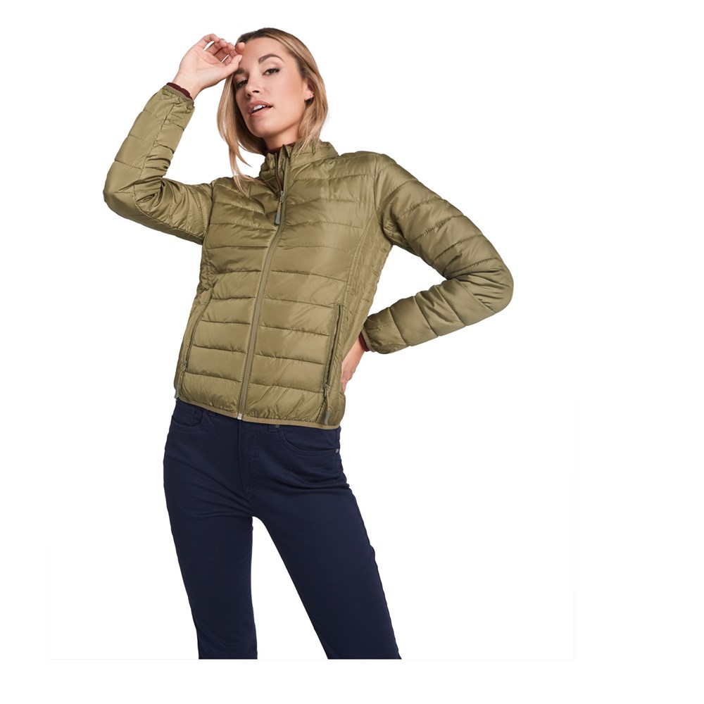 Finland isolierte Jacke für Damen schwarz