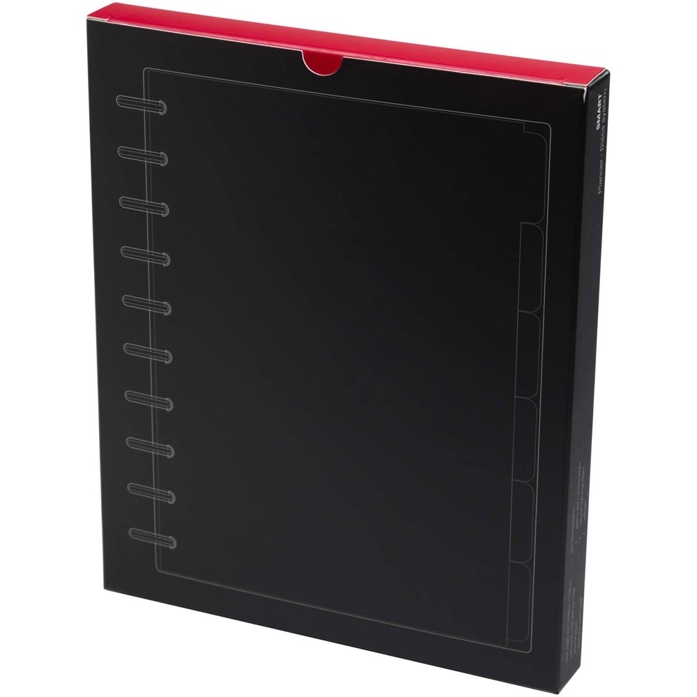 Agenda SMART avec couverture souple et système à disques