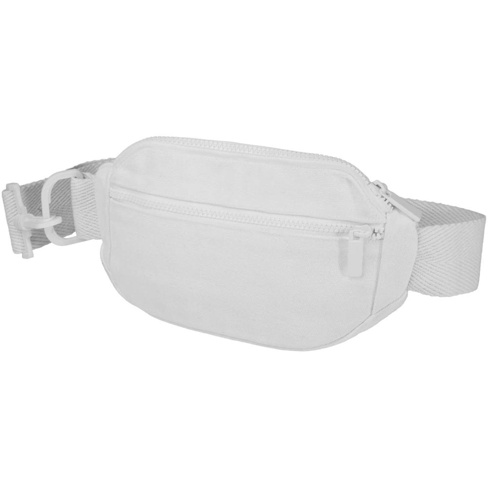 Crescent 500 g/m² Aware™ recycelte Umhängetasche weiss