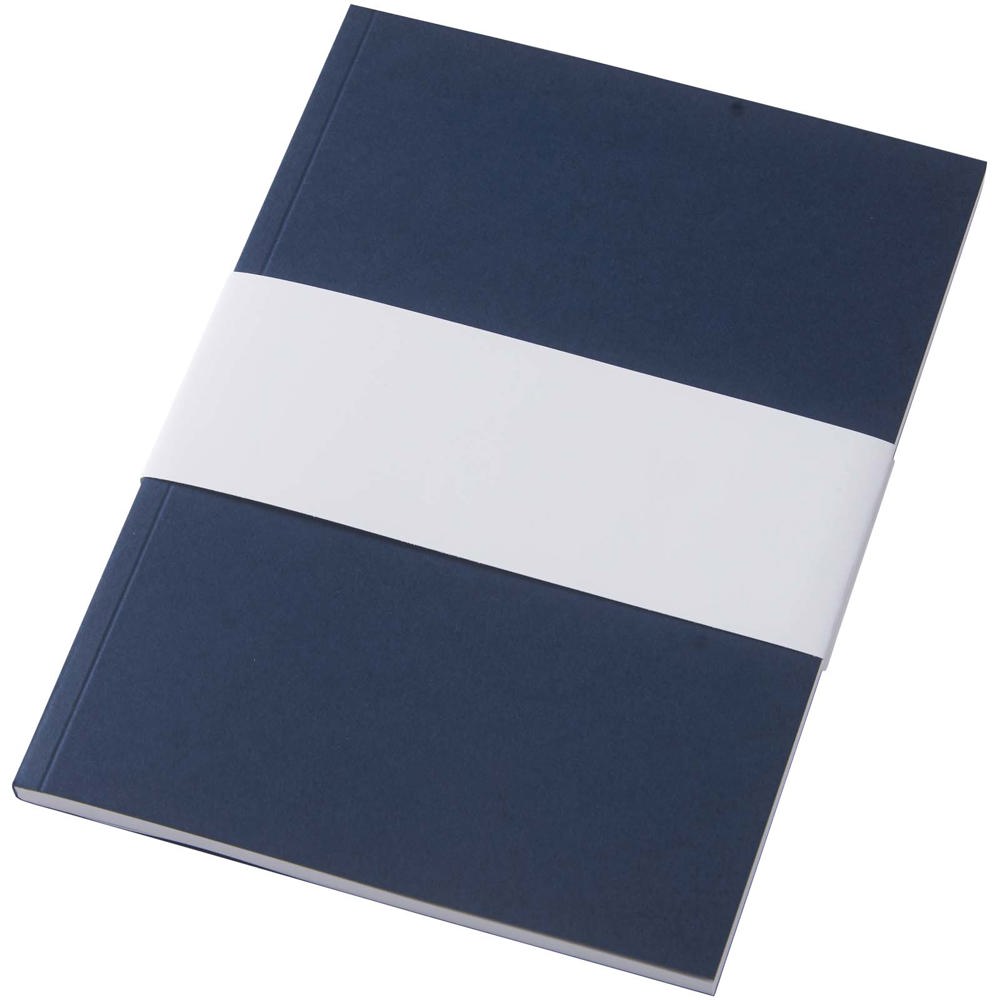 Novella Austen A5 Softcover Notizbuch – 50 Blatt blau