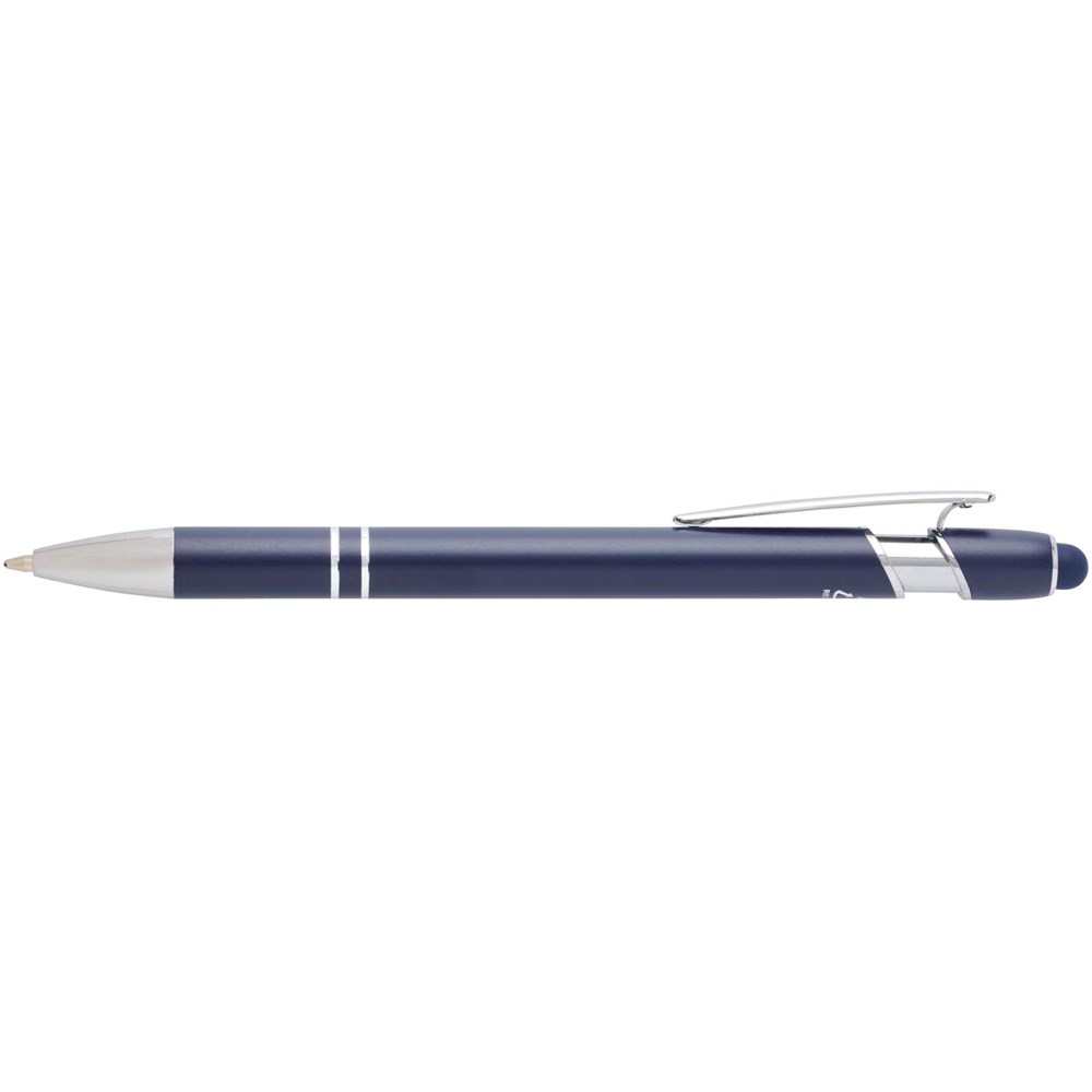 Kish Kugelschreiber mit silbernem Finish (blaue Mine) navy