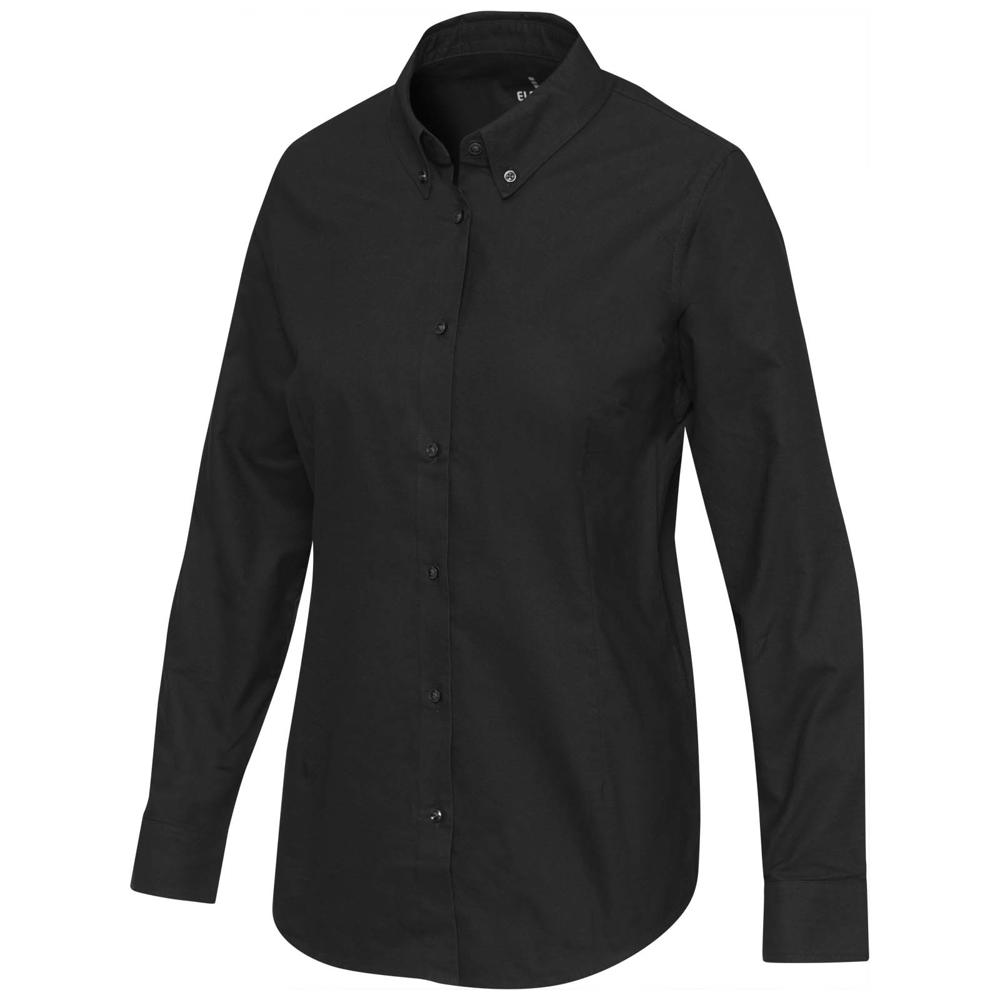 Sphene Oxford Bluse schwarz