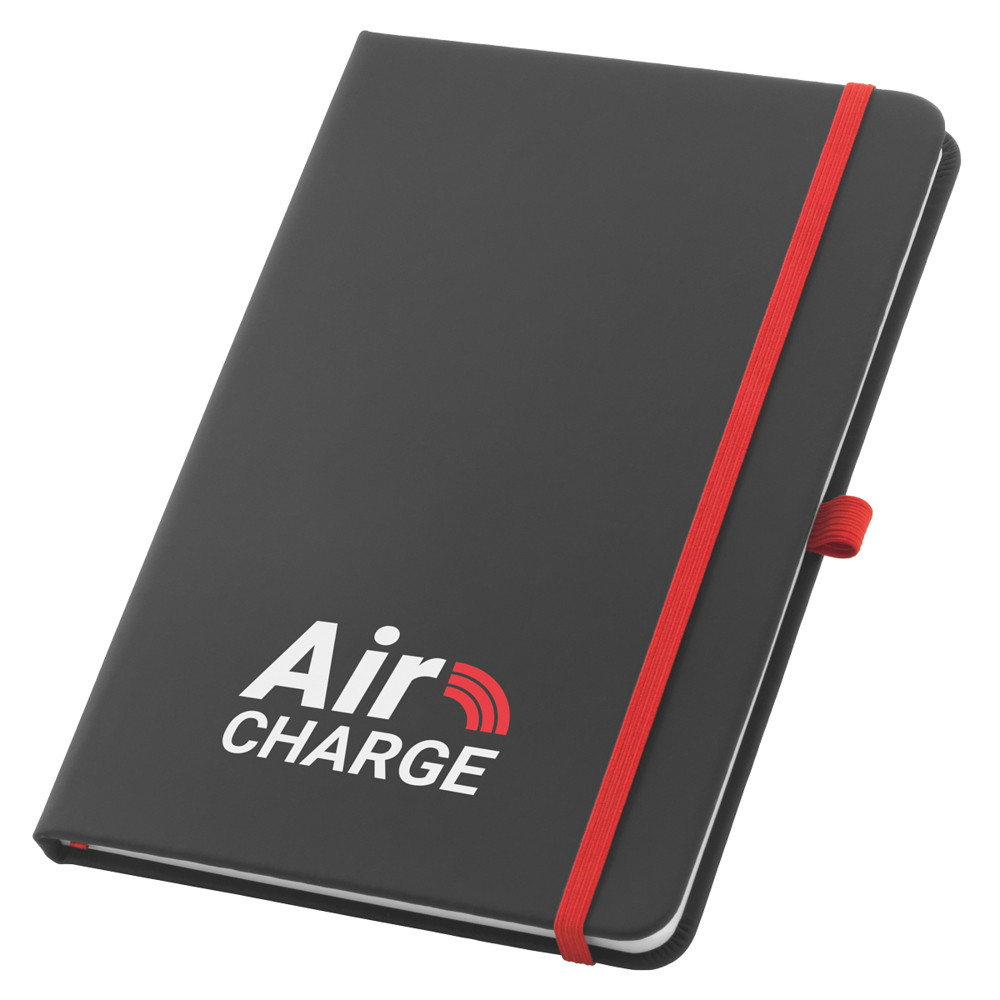 Carnet de notes A5 Black Rouge