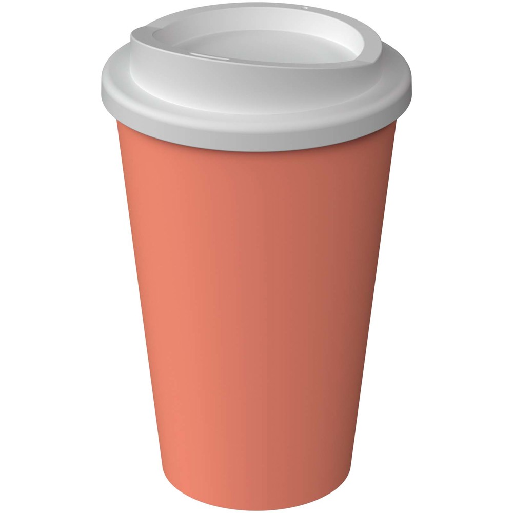 Gobelet isotherme Americano® Infiniti de 350 ml Corail