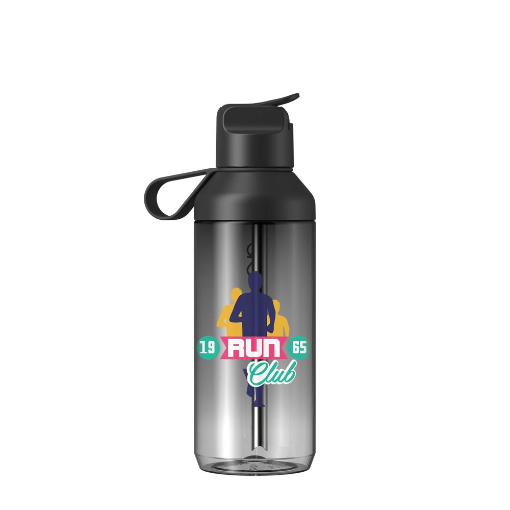 Ocean Bottle GO Clear 710 ml Flasche obsidian-schwarz