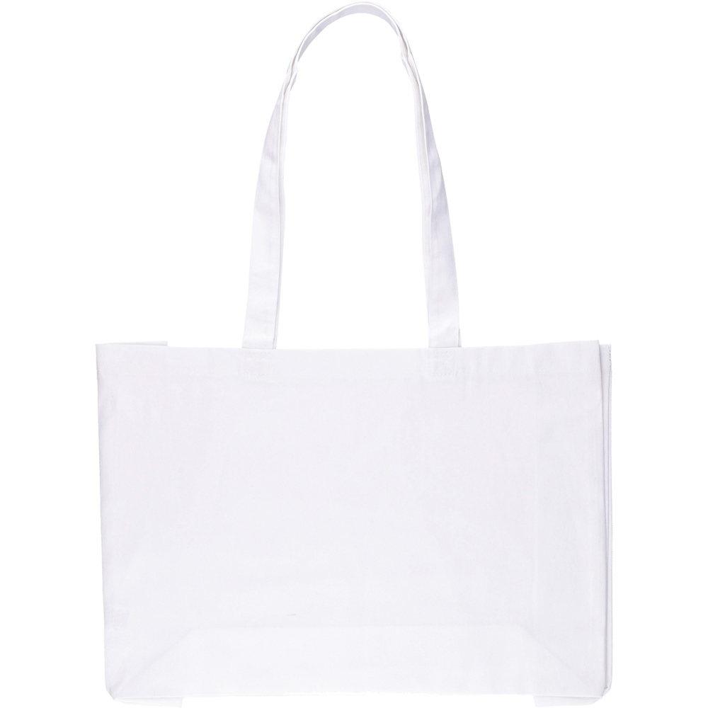 Shopper Bodenfalte XXL-Farbe weiss