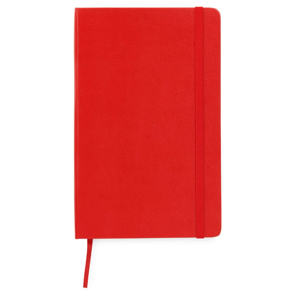 Notizbuch Moleskine Classic Hardcover blanko L rot