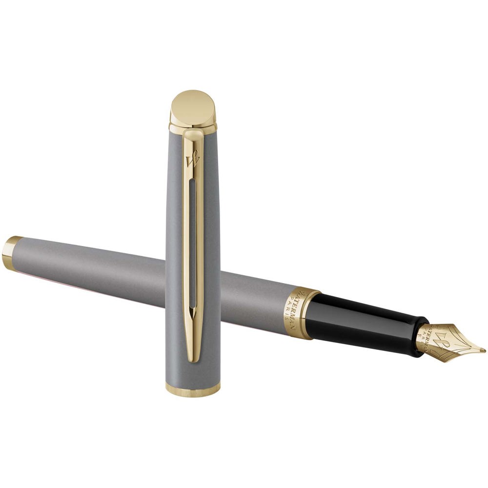 Stylo plume Waterman Hemisphere H Gris