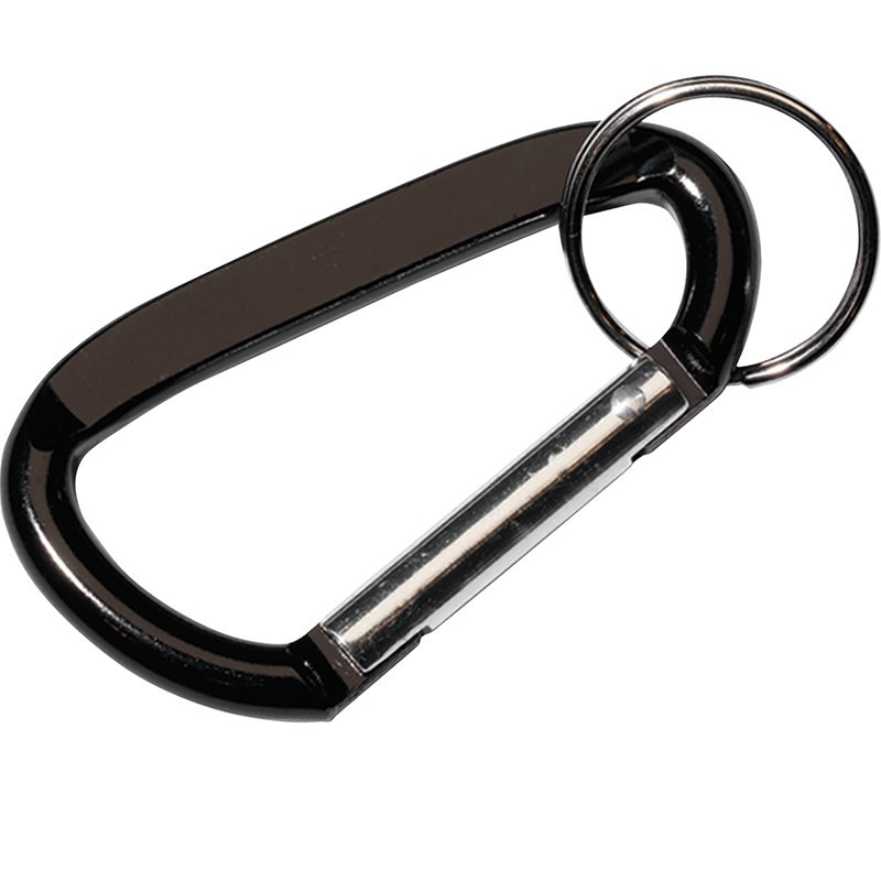 Karabiner mit Schlüsselring