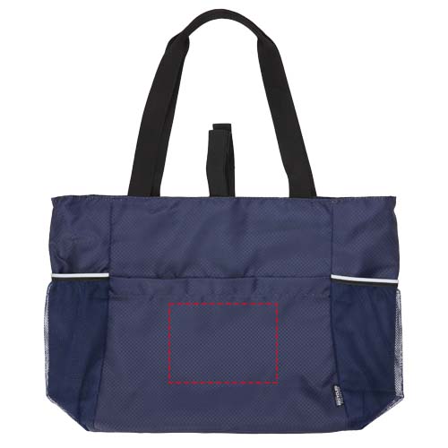 Sac shopping Nomad yoga de 18 L en matériaux recyclés certifiés GRS Marine