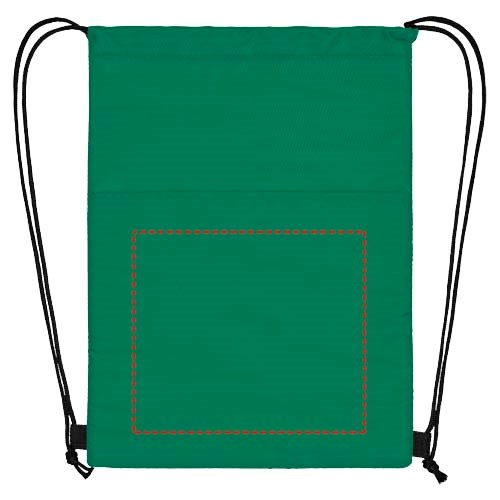 Oriole Kühltasche mit Kordelzug 5L grün