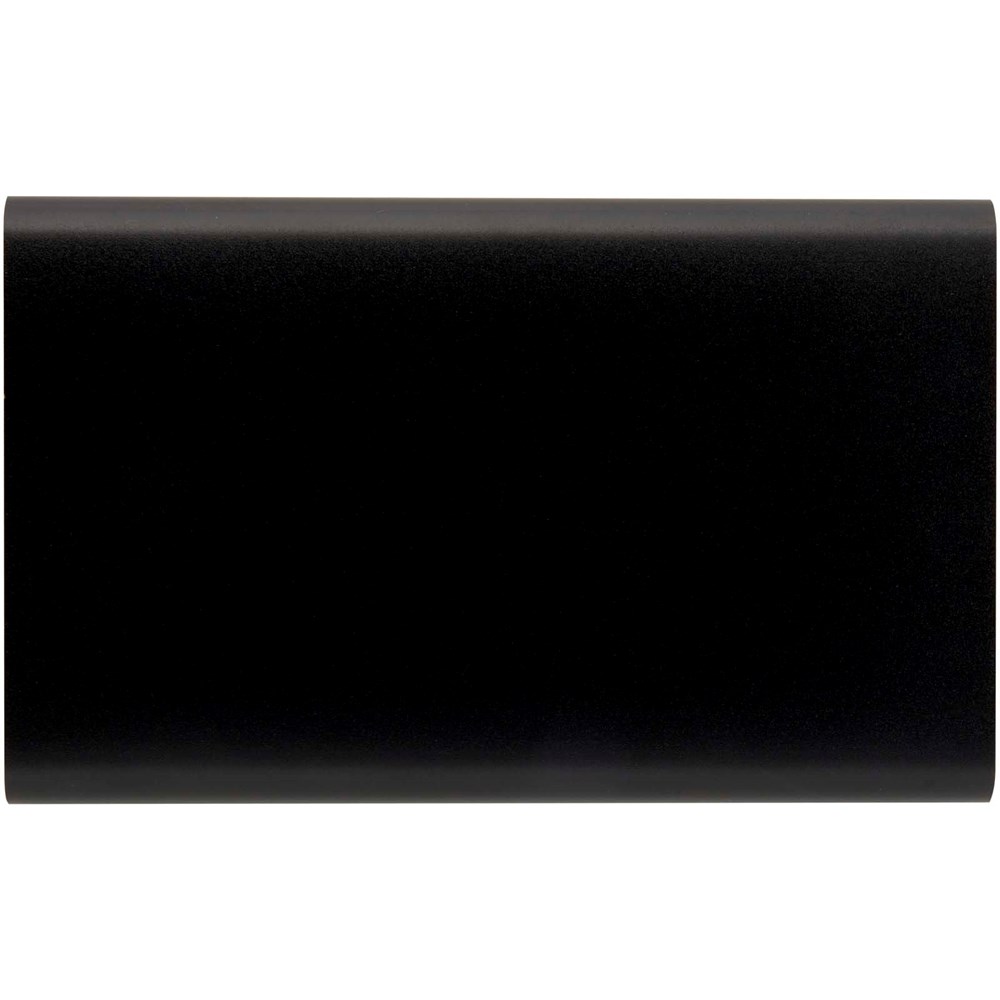 Pep 4000 mAh Type-C Powerbank aus recyceltem Aluminium schwarz