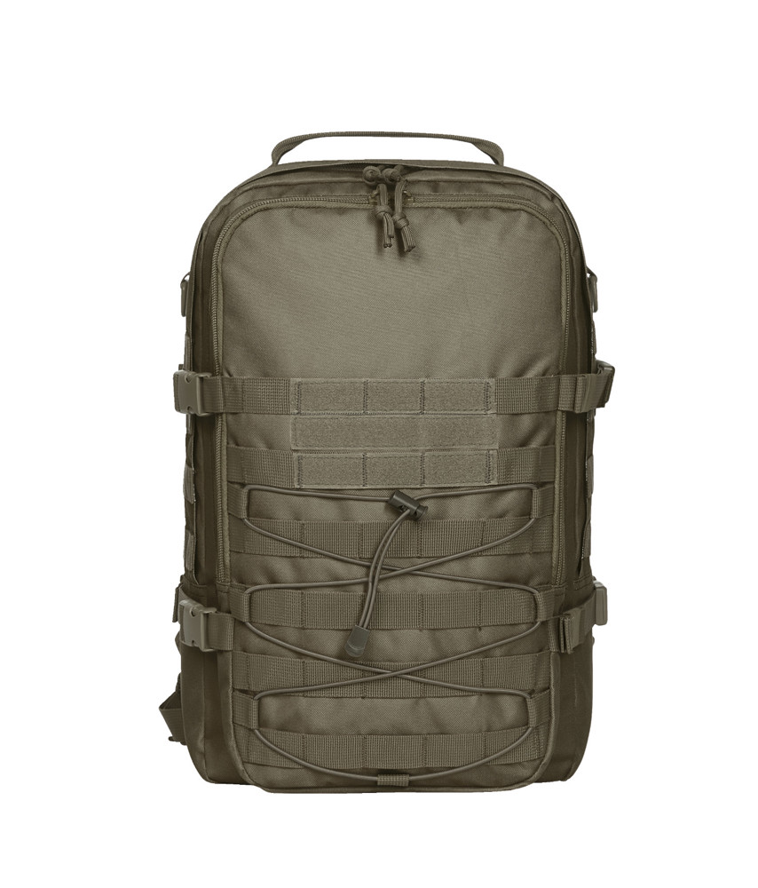 Notebook-Rucksack MOLLE oliv
