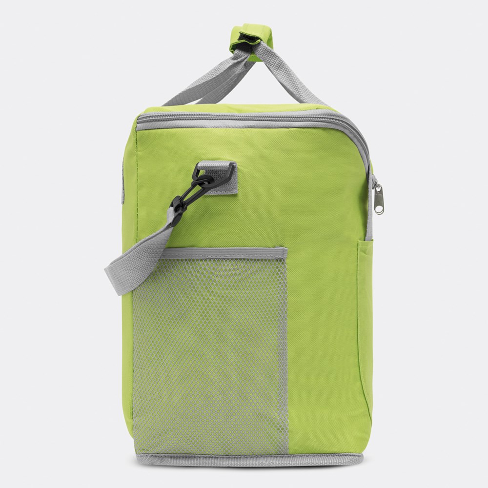 Die Kühltasche Frosty XL ist ein Must-Have für den Sommer und das perfekte Werbegeschenk für Ihre Kunden. hellgrün