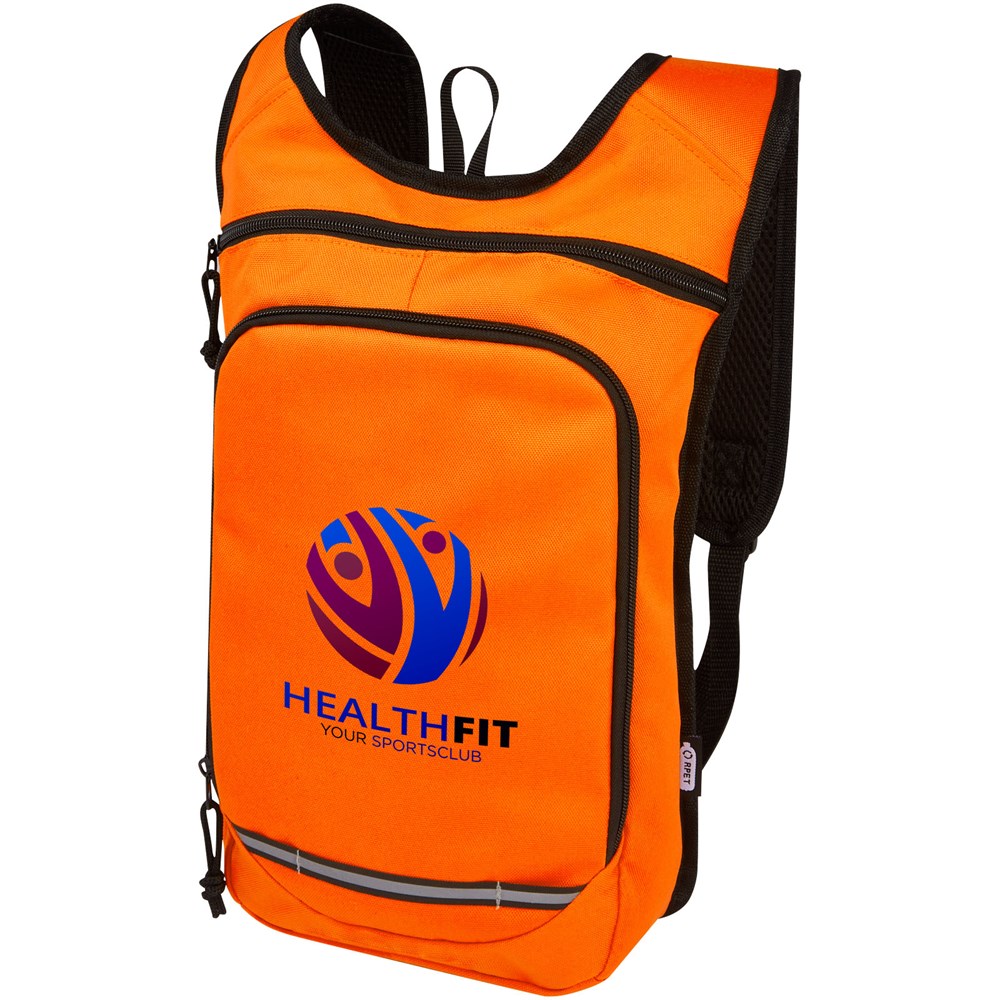 Trails GRS RPET Outdoor Rucksack 6,5 L Orange