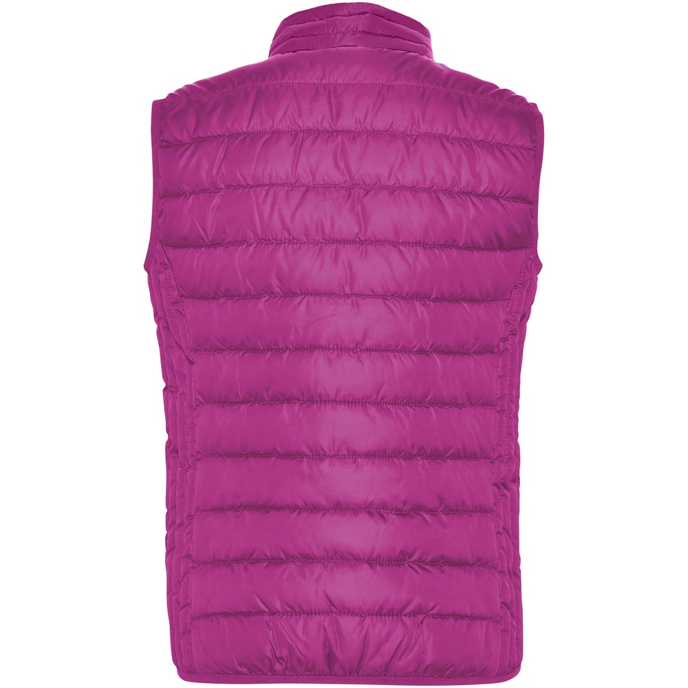 Oslo isolierter Bodywarmer für Damen Fucsia