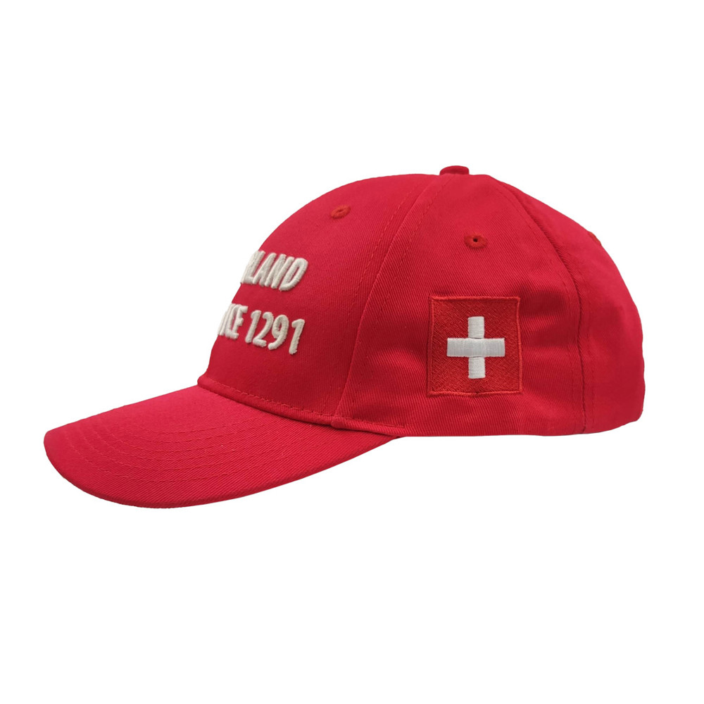 Baseballkappe SWITZERLAND GREAT SINCE 1291