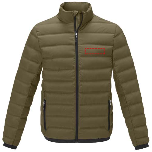 Macin Daunenjacke für Herren Forest Green2
