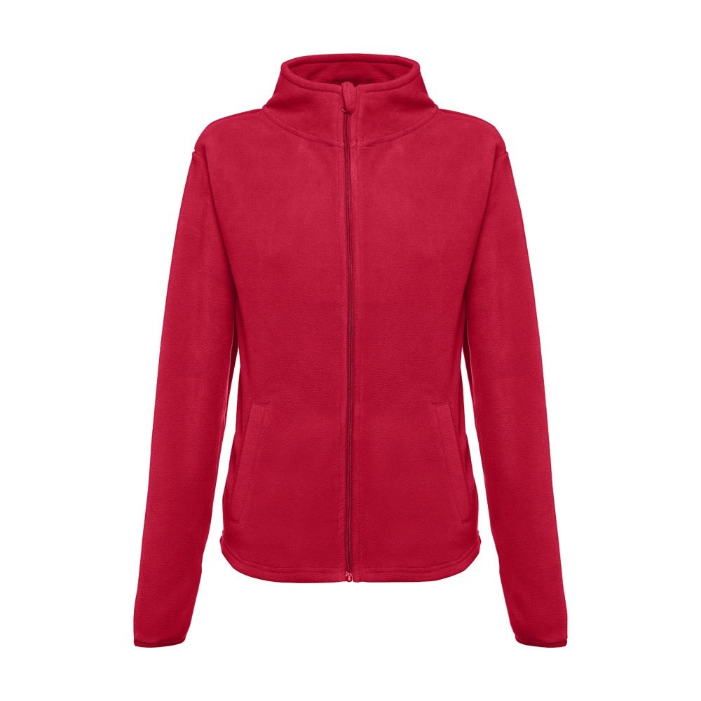 THC HELSINKI WOMEN. Polarfleecejacke aus Polyester mit Gürtel für Damen