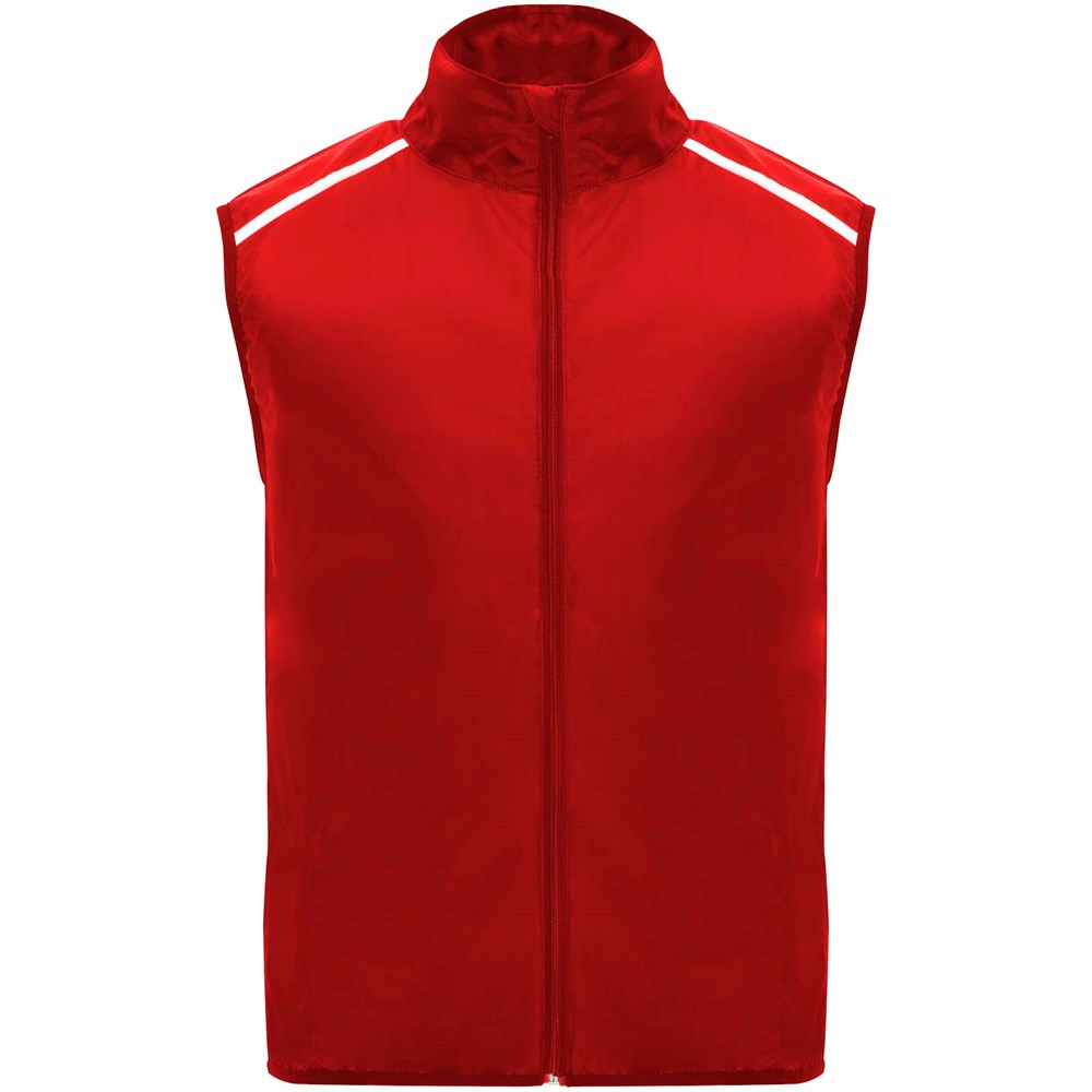 Jannu leichte Laufweste Unisex rot