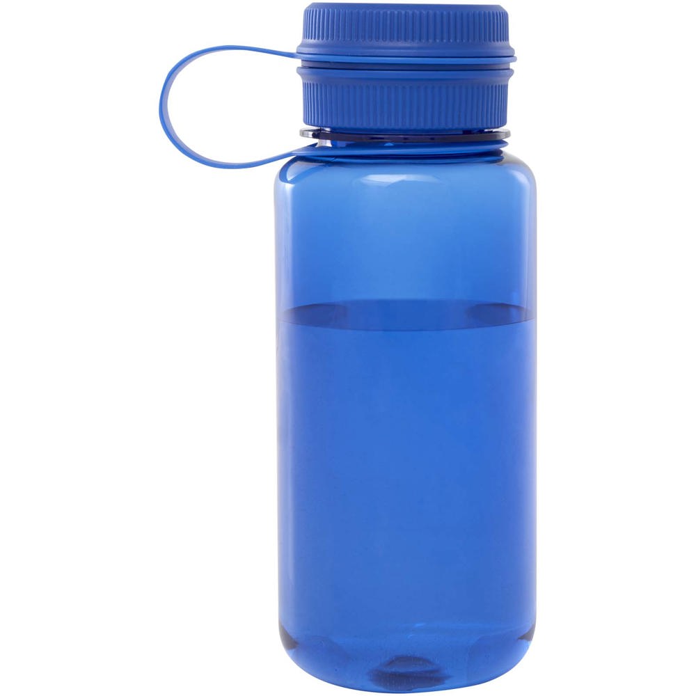 Bouteille sport Ryder de 900 ml en RPET certifié RCS avec couvercle multifonctions Bleu royal