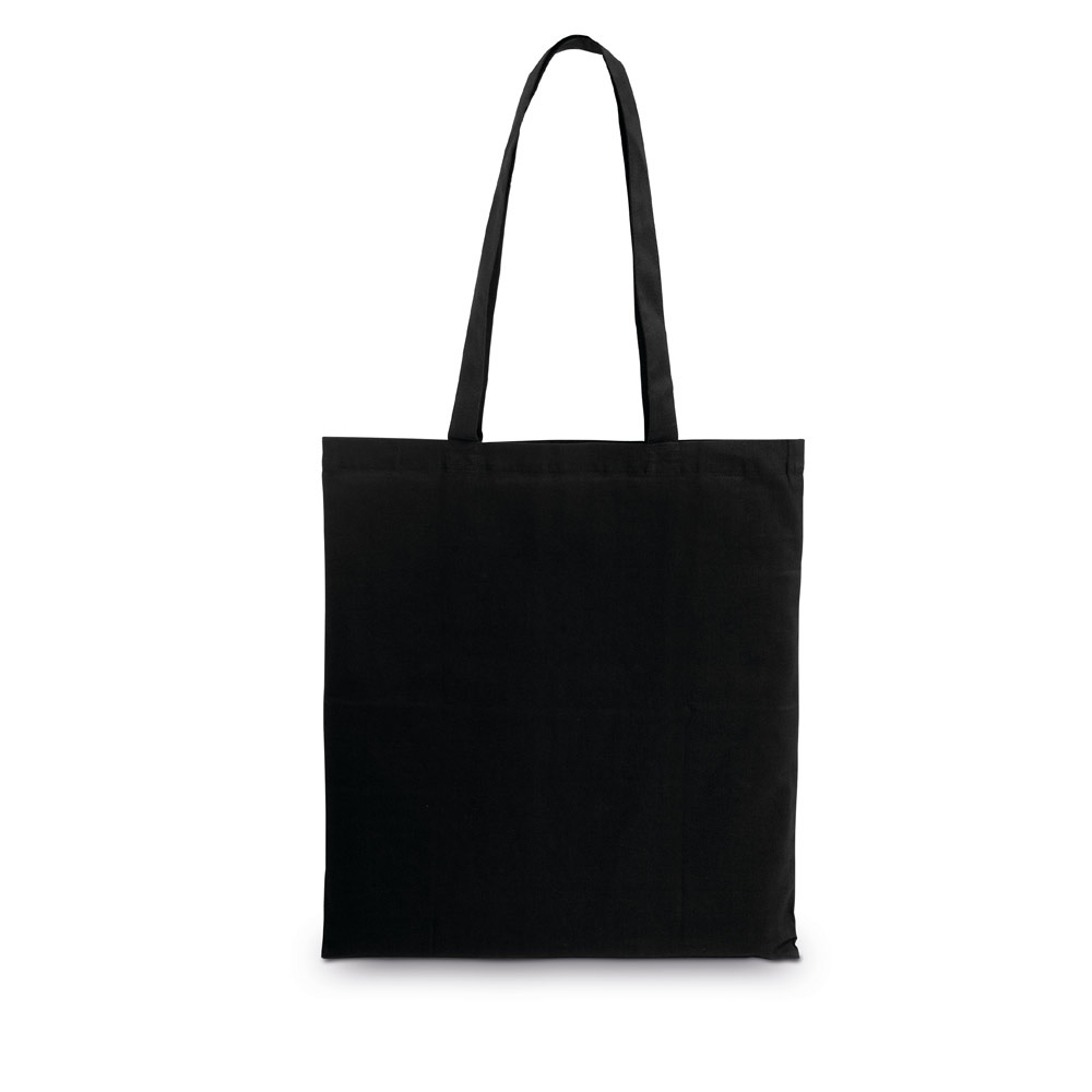 CARACAS Sac 100% coton (140 g/m²) noir